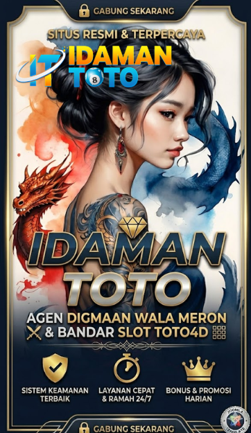 HAH SERIUS ? IDAMANTOTO Link Agen DIGMAAN Wala Meron & Bandar Slot Toto4D
